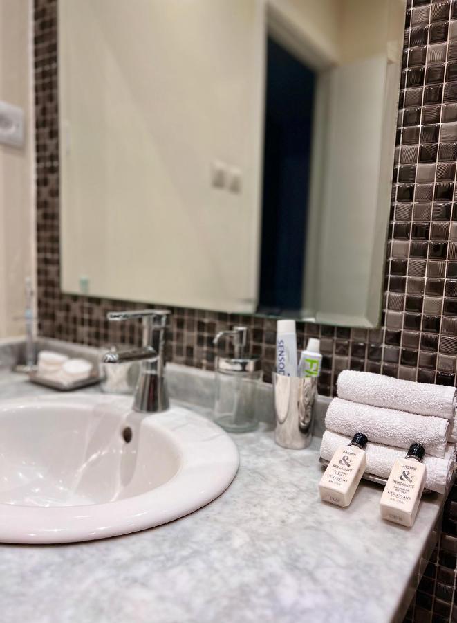 Bed & Breakfast In Designer Appartement Casablanca Extérieur photo