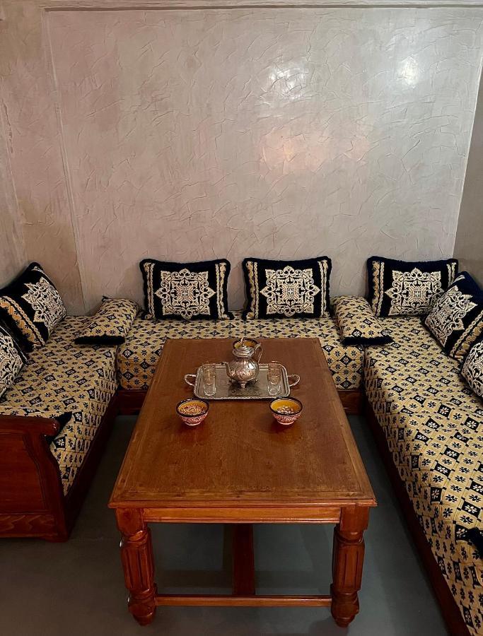 Bed & Breakfast In Designer Appartement Casablanca Extérieur photo