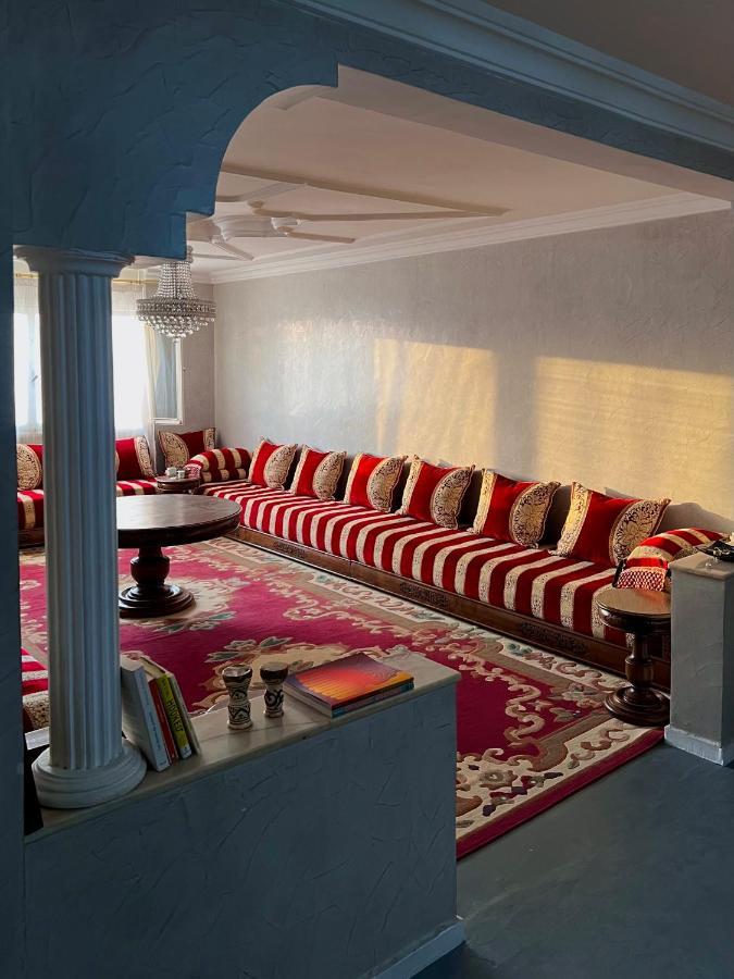 Bed & Breakfast In Designer Appartement Casablanca Extérieur photo