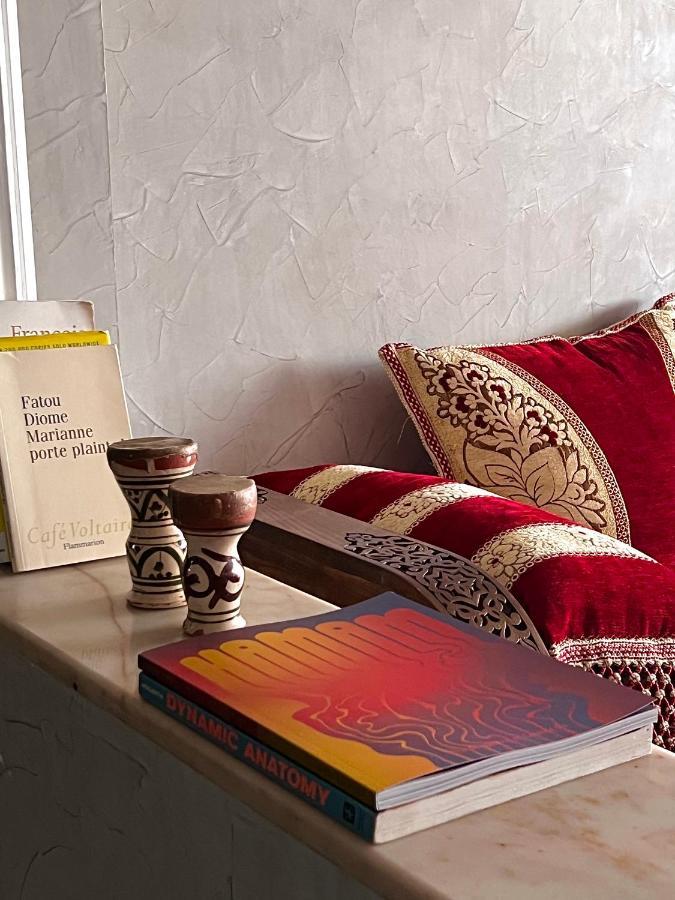 Bed & Breakfast In Designer Appartement Casablanca Extérieur photo