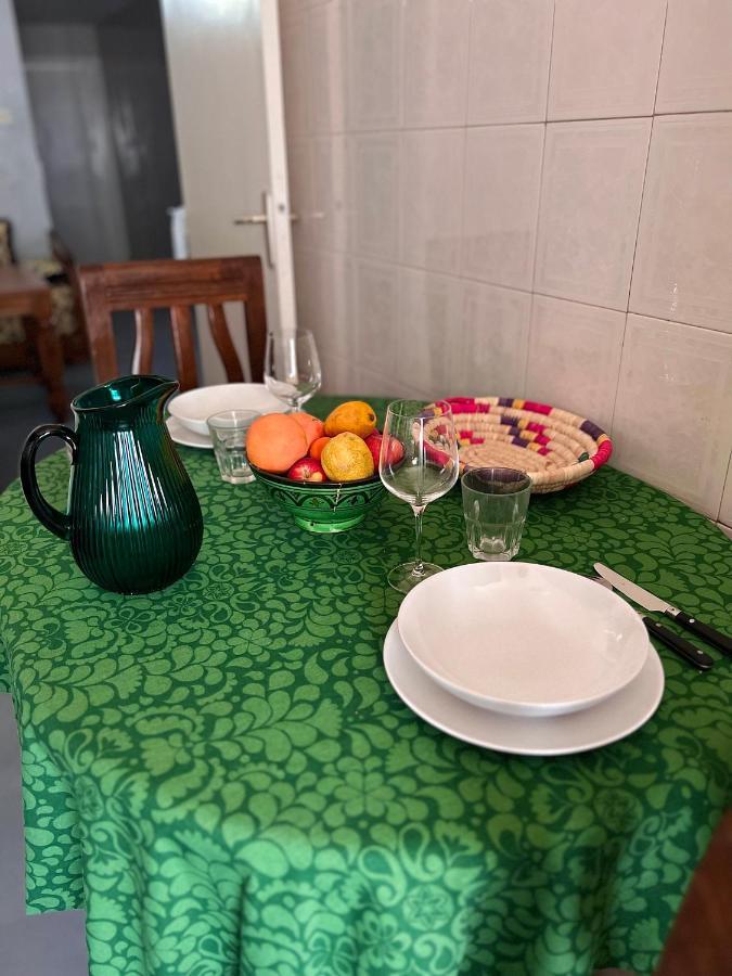 Bed & Breakfast In Designer Appartement Casablanca Extérieur photo
